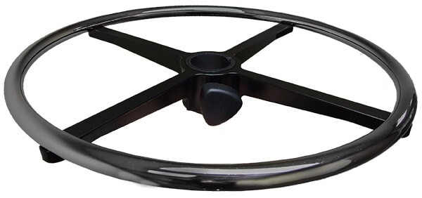18" Foot Ring for Drafting Stools & Counter-Height Chairs | Adjustable & Durable