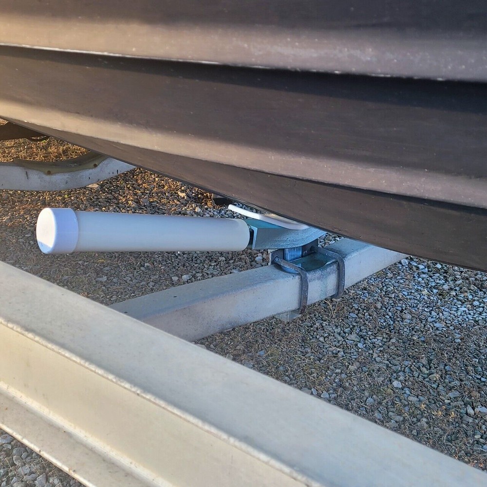 Boat Trailer Front V Guide Bow Rest Centering Support Kit PVC Galvanized