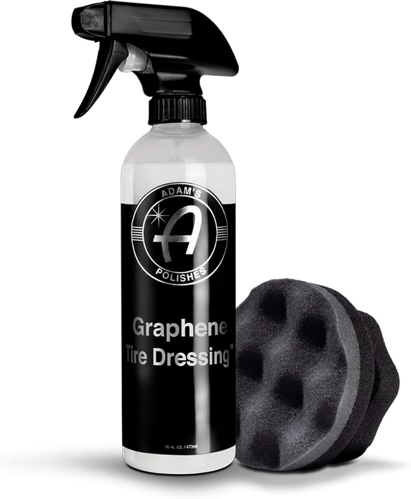 Graphene Tire Dressing Combo