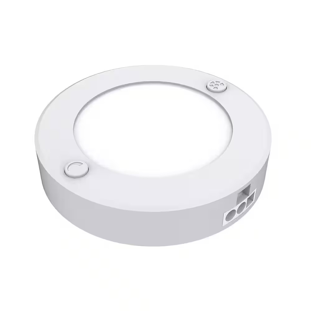 3 In. Plug-In White Dimmable Linkable Integrated LED Color Changing CCT Onesync