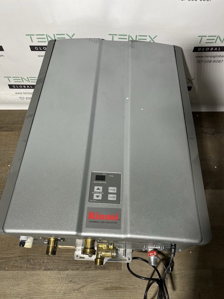 Rinnai RU199iN Indoor Tankless Water Heater 199k BTU Natural Gas (C-26 #1805)