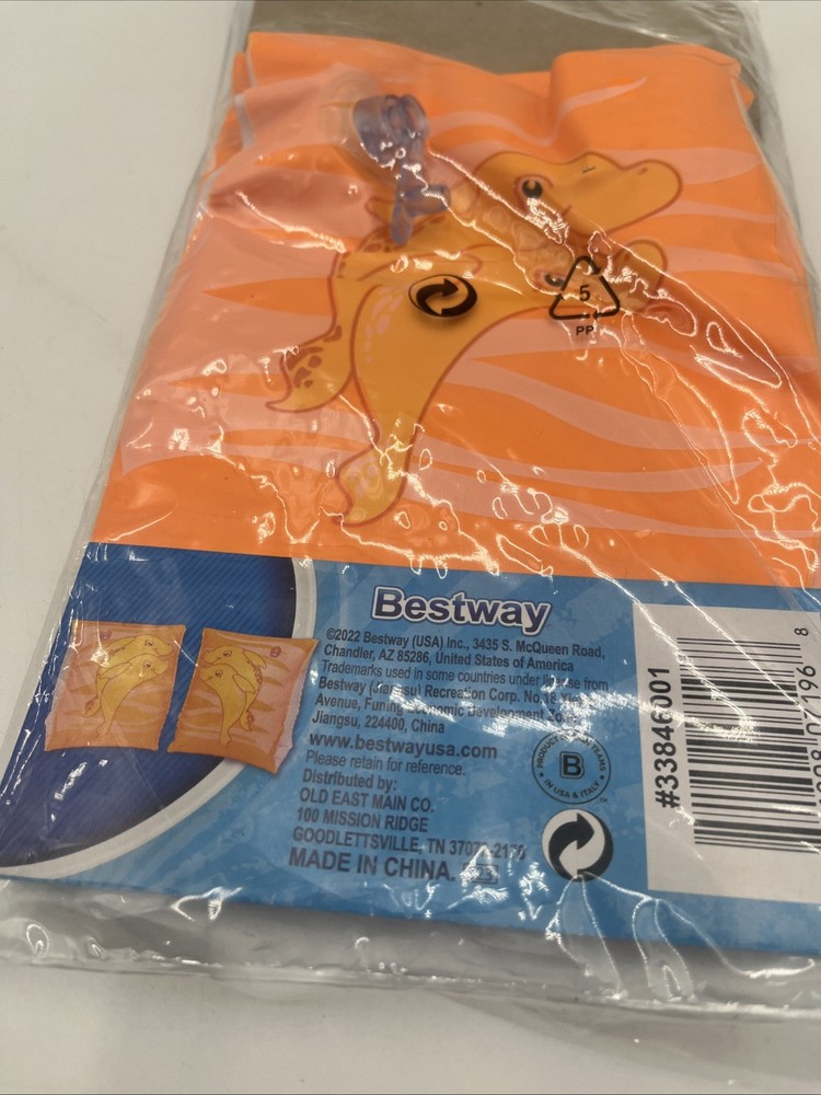 Inflatable Swim Armbands
