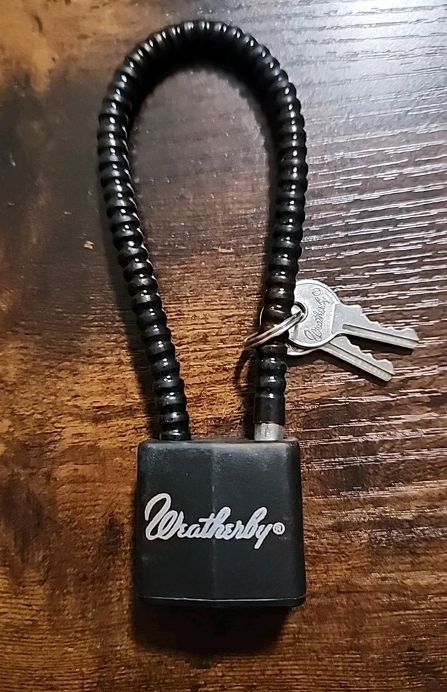 Weatherby Cable Gun Lock Cable Lock