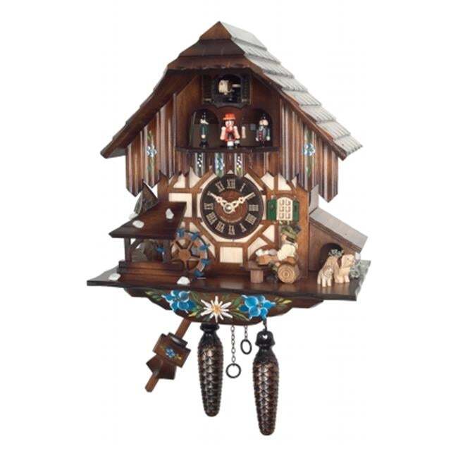 ENGS 464MT Engstler Weight-driven Cuckoo Clock - Full Size