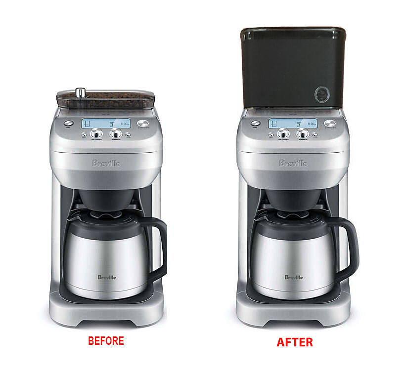 Hopper Extender - Breville® Grind Control™ Coffee Maker