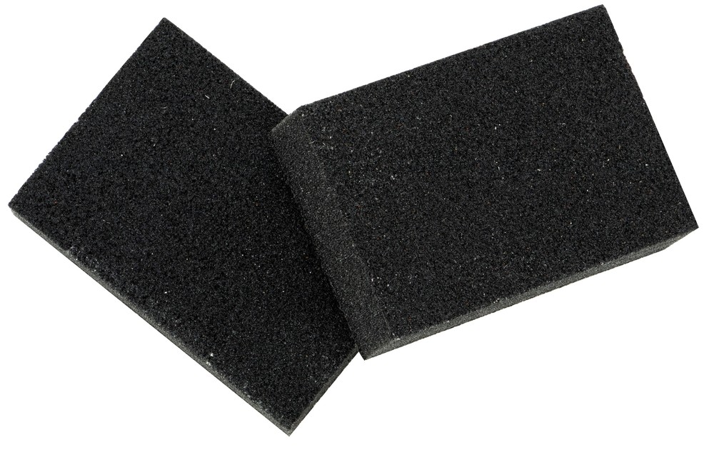 Tool Essentials 2pc Medium Grit Sanding Block