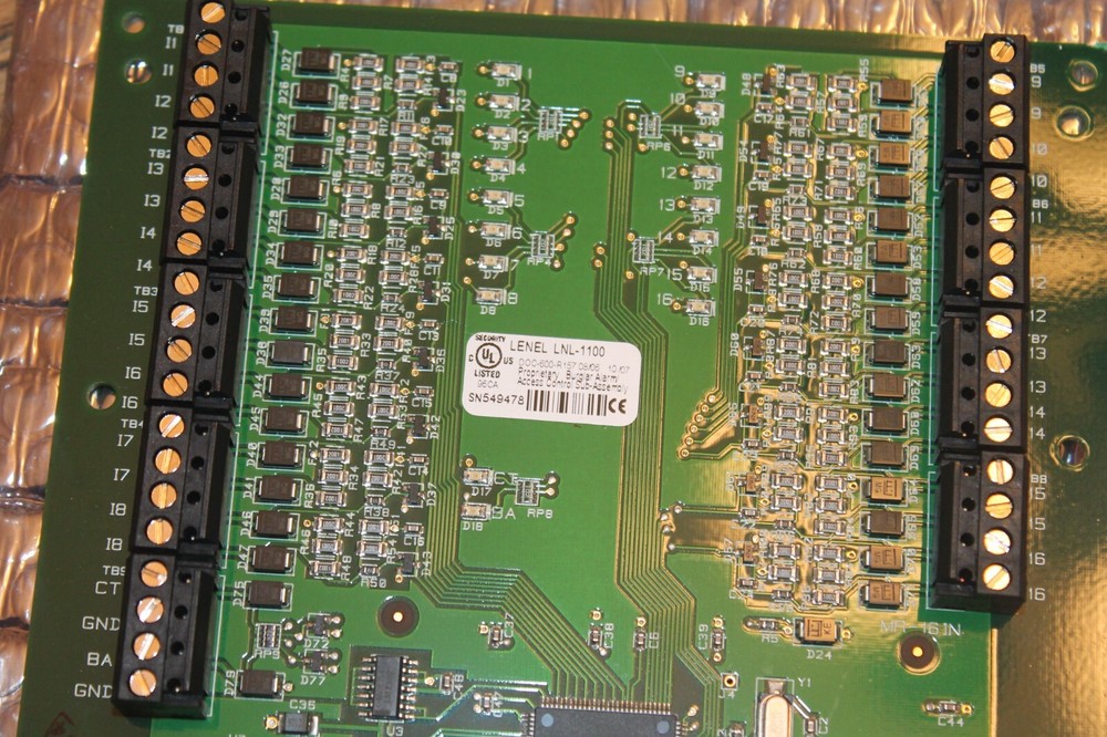 Lenel LNL-1100 Input Control Module
