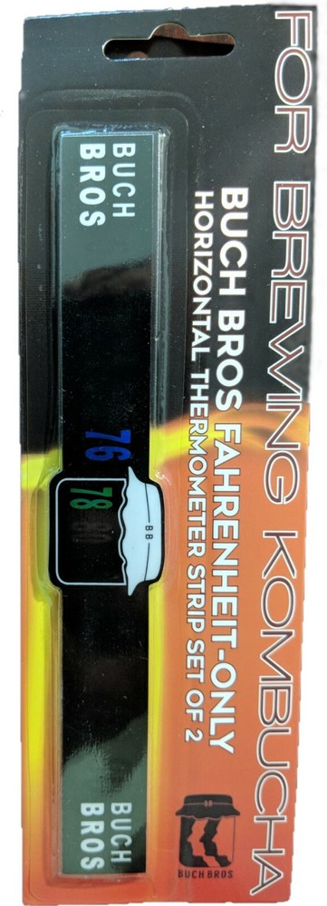 Thermometer Strips - Multi Use - 2 strips per Blister Pack, 50 Packs