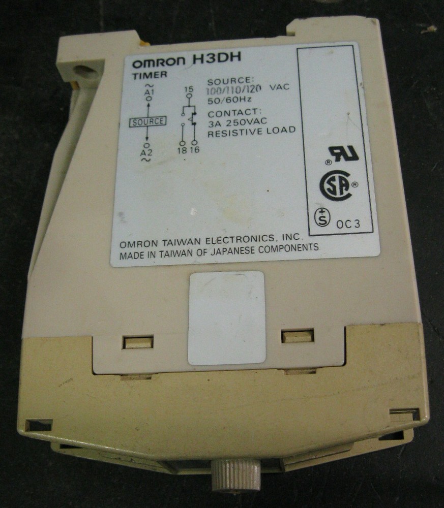 Omron H3DH Timing Relay