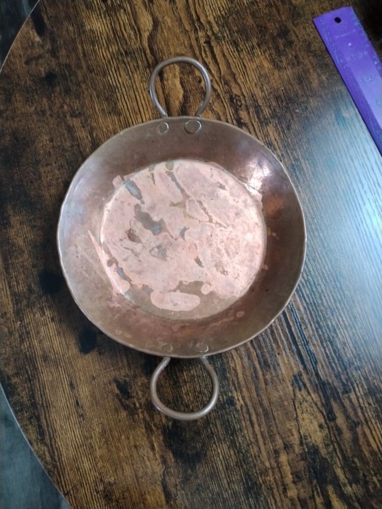 Handmade Copper Pan