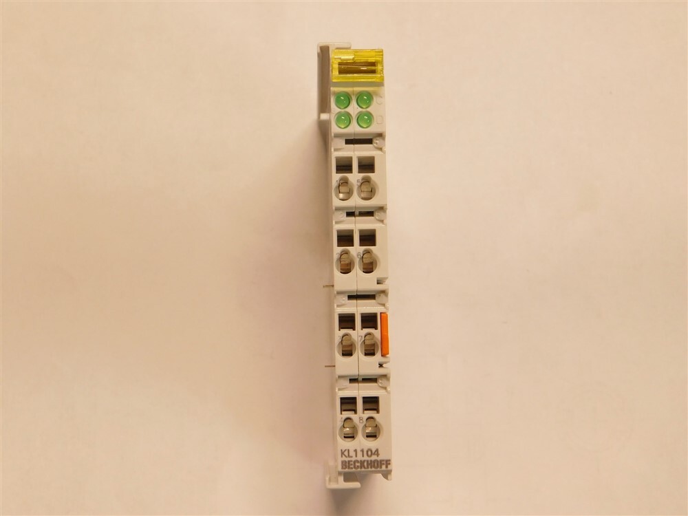Beckhoff KL1104 4 Channel Digital Input Terminal Module 24VDC