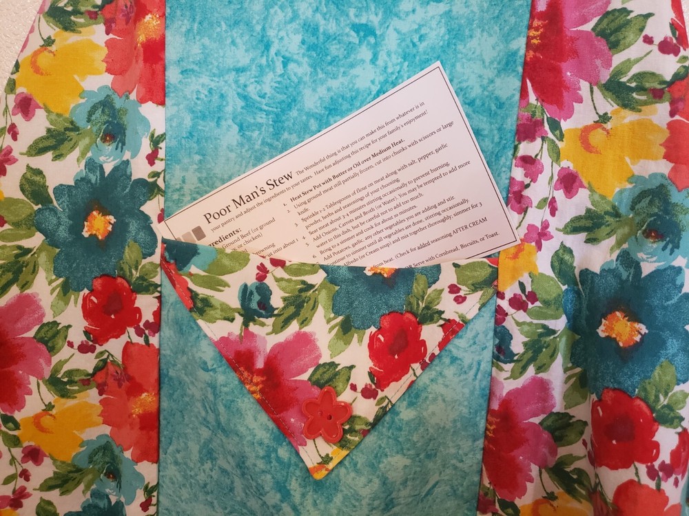 Handmade Apron - With Pocket