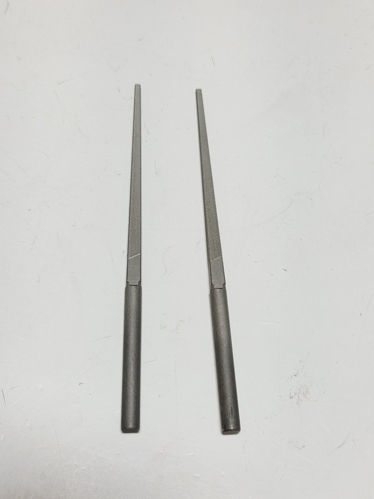 3" Tapered Square File 2pk