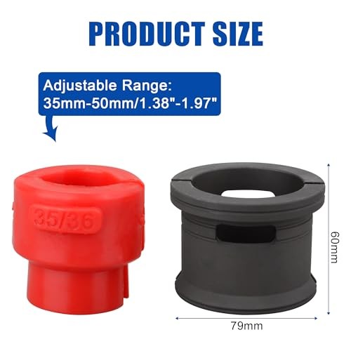 35mm-50mm Adjustable Fork Seal Driver Tool Set for Motorcycle