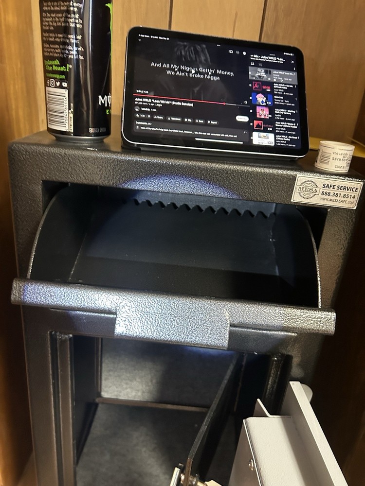 Mesa Depository Combination Safe