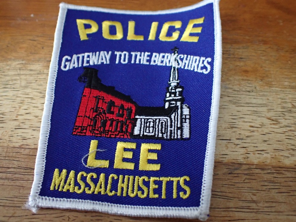 LEE  MASSACHUSETTS EARLY VEST   PATCH BX Y#4