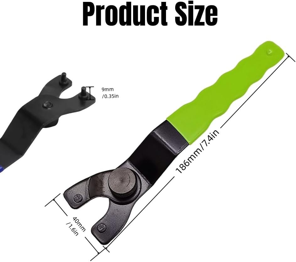 Llave de amoladora ajustable universal