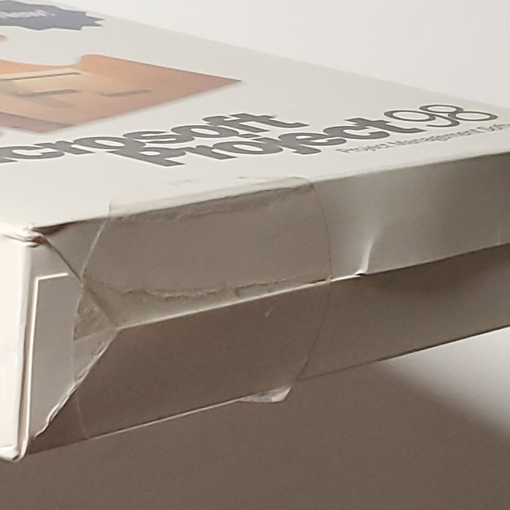 Microsoft Project 98 Full Version Sample For PC Maybe New