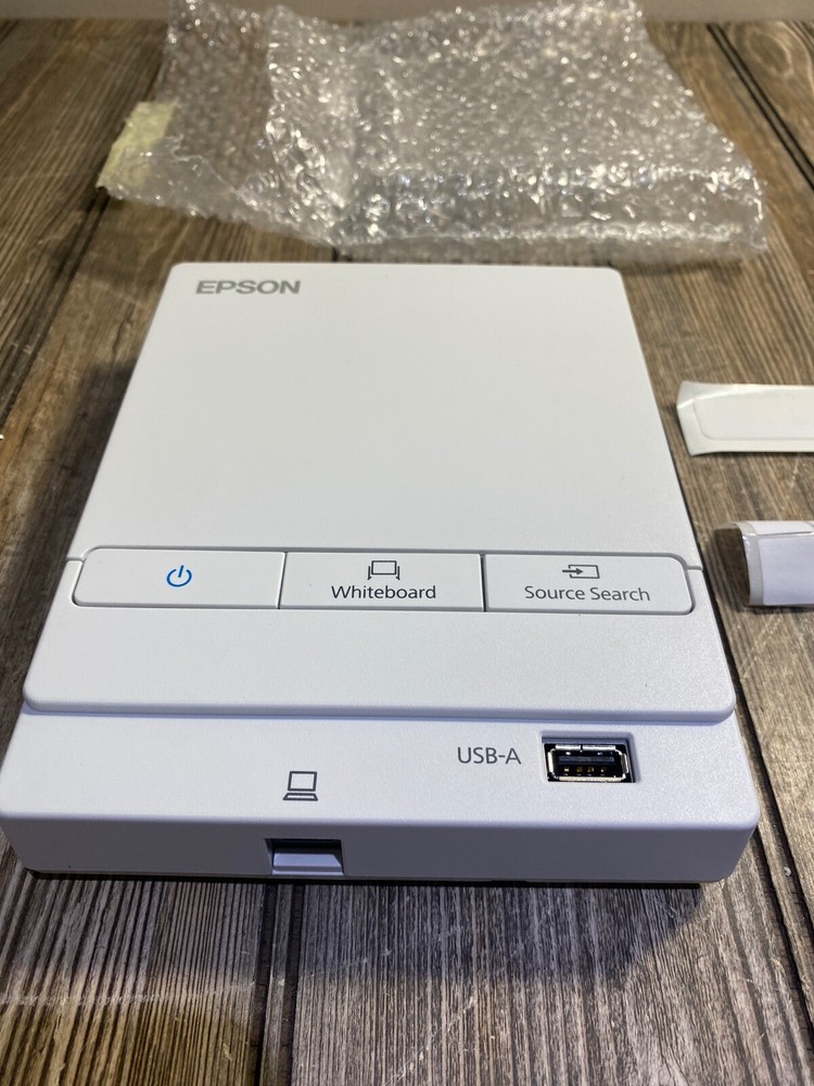 Epson HDBaseT Transmitter/Control Pad for Powerlite & Pro L Series -New-Open Box