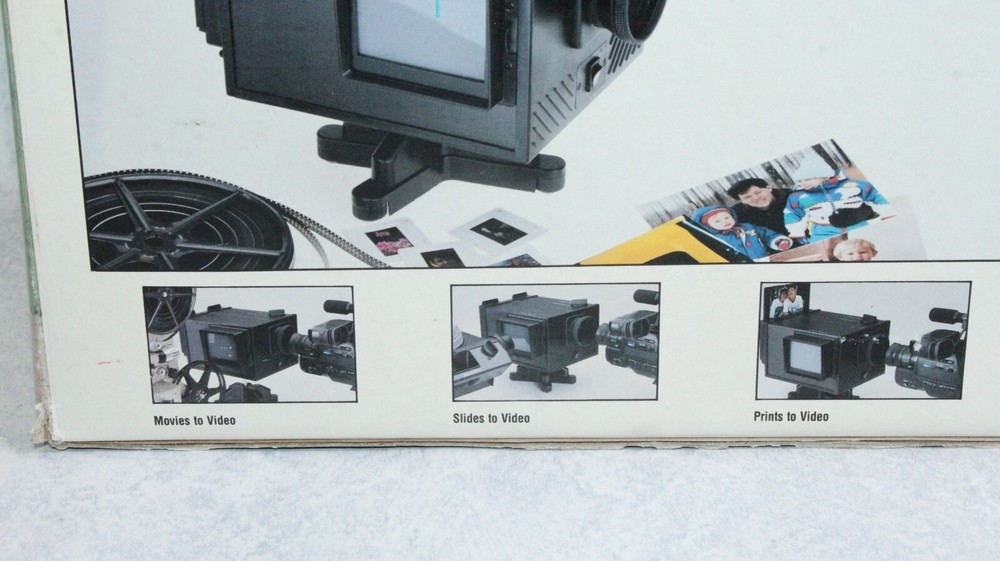 Aztec Deluxe Video Transfer System, New in Box