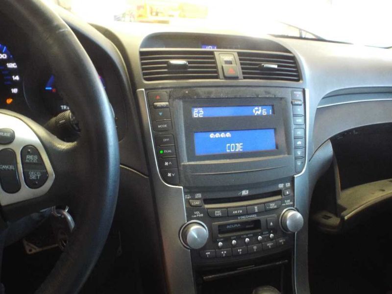 Info-GPS-TV Screen Display Screen Without Navigation Fits 06 TL 174615