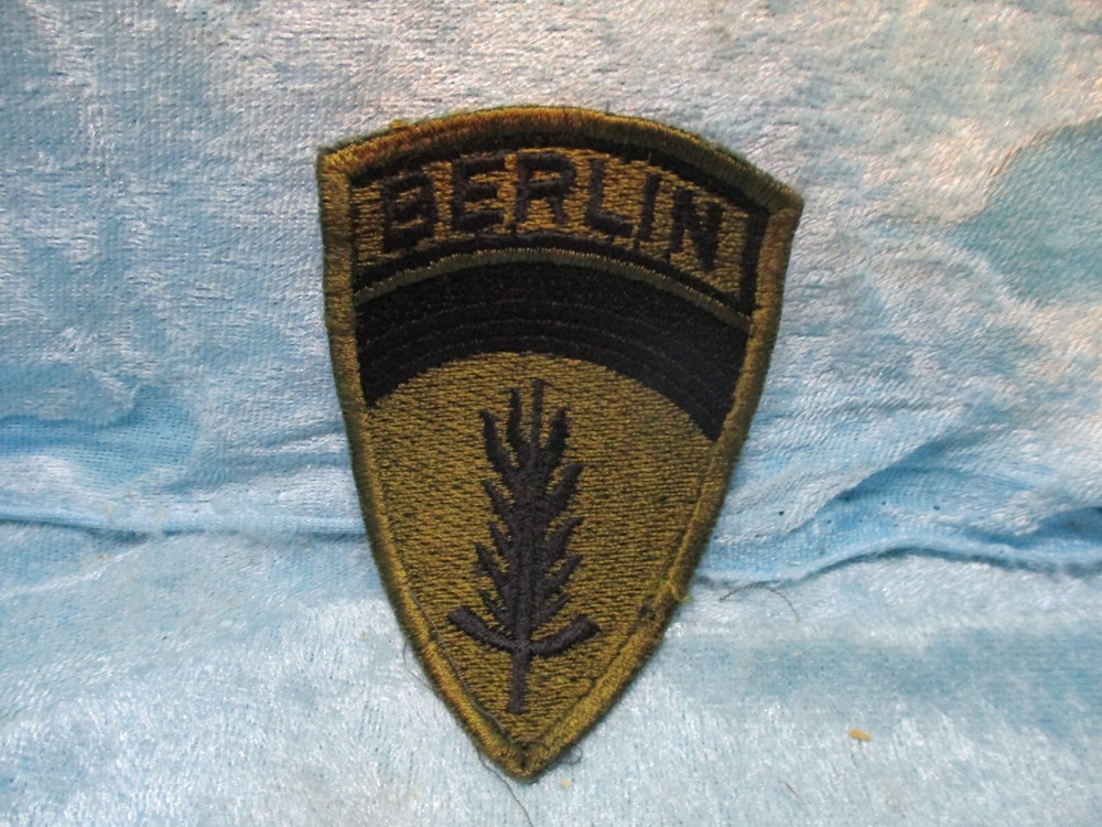 US Army Berlin Military Patch