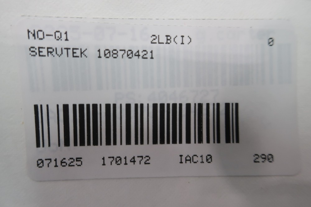 Servtek 10870421 Linear Position Transducer