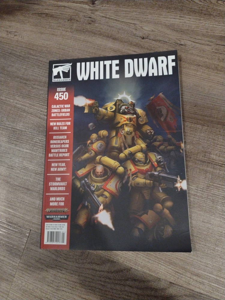 White Dwarf: Issue 450 (Games Workshop)