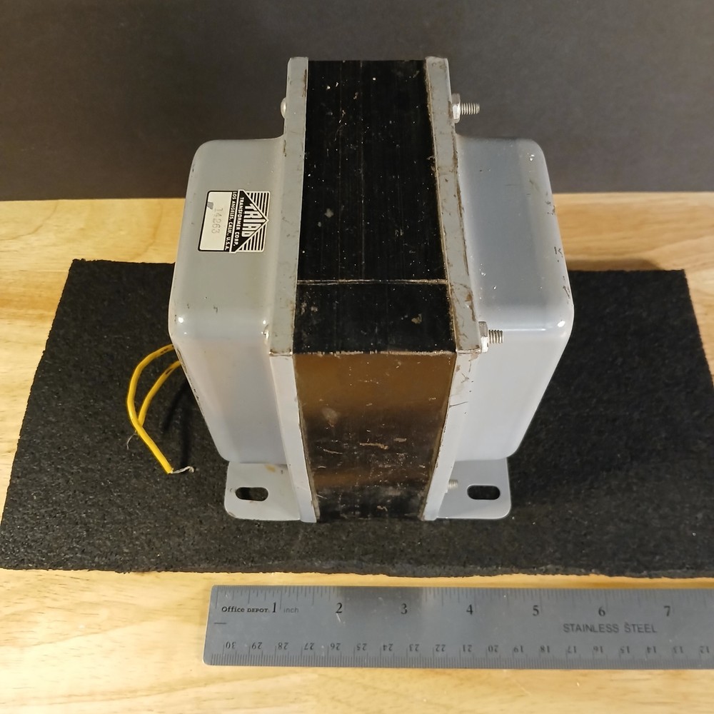 Vintage Triad #14263 Large Transformer