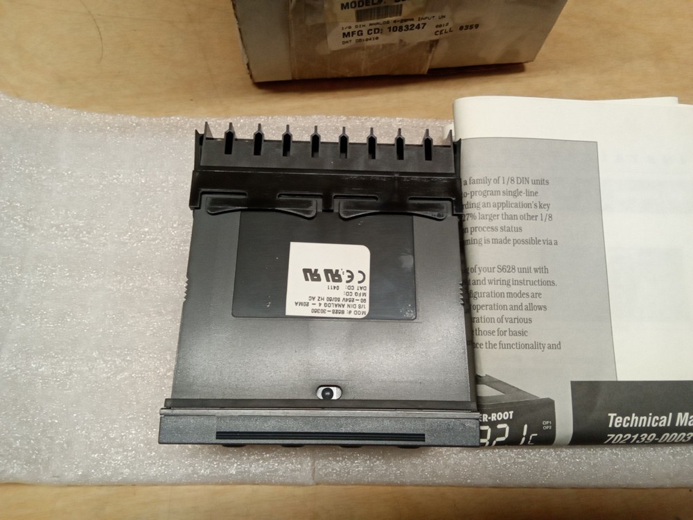 DANAHER Controls S628-30360 VEEDER-ROOT DIN Analog