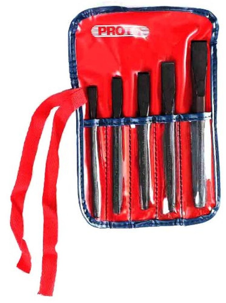 Stanley Proto J86CS2 Proto 5PC Cold Chisel Set