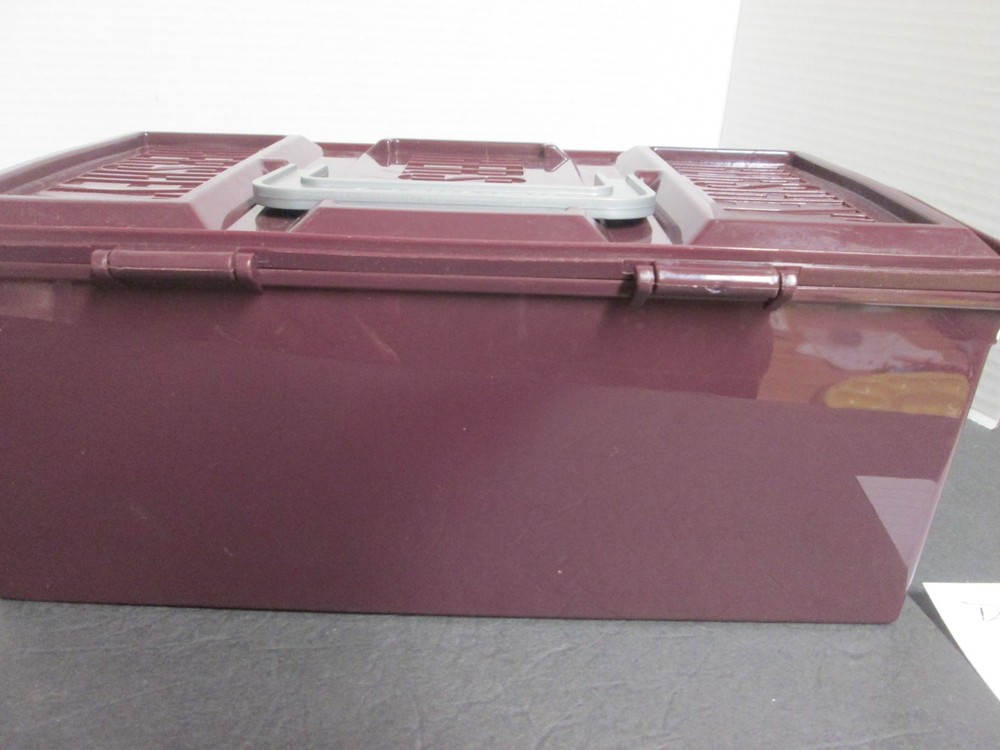 Hershey's Chocolate S'Mores Caddy Carry Case Camping Box Storage