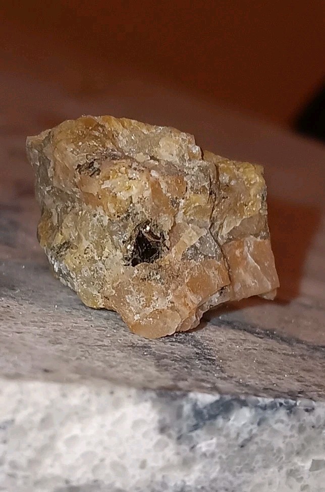 Unprocessed Ore- Gold,silver,platinum even coal have been pulled from this vein.