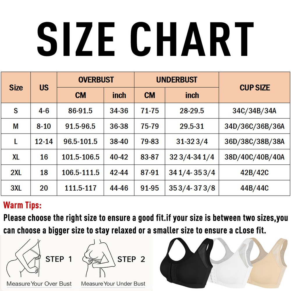 Post Surgery Mastectomy Bras Front Closure Post Surgical Compression Breast Bra