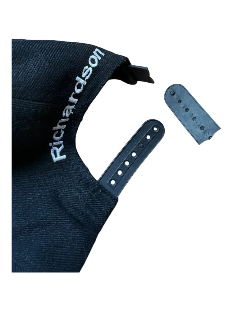 Richardson x Sorayama Black Broken Snapback Hat