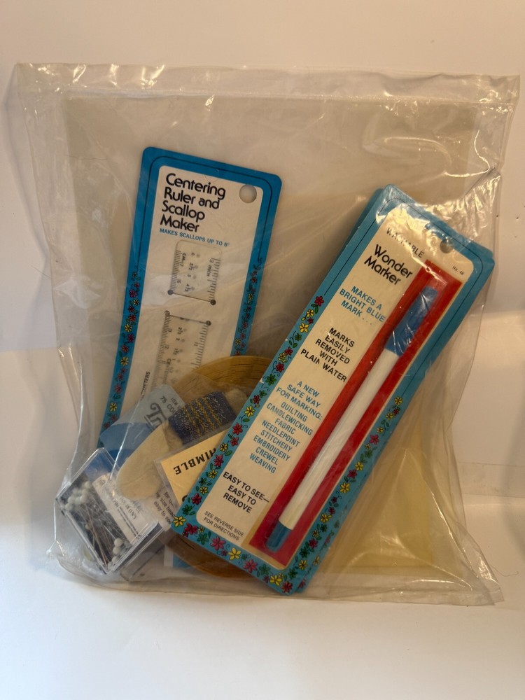 NEW Tools for the Beginning Quilter #4874 9 items