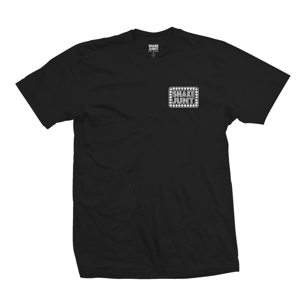 Shake Junt Chest Hitter SS Tshirt Medium Black
