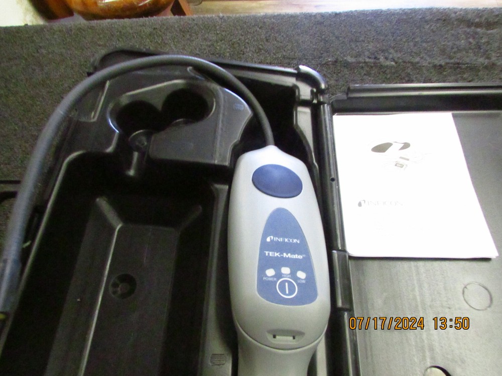 INFICON Tek-Mate Refrigerant Leak Detector