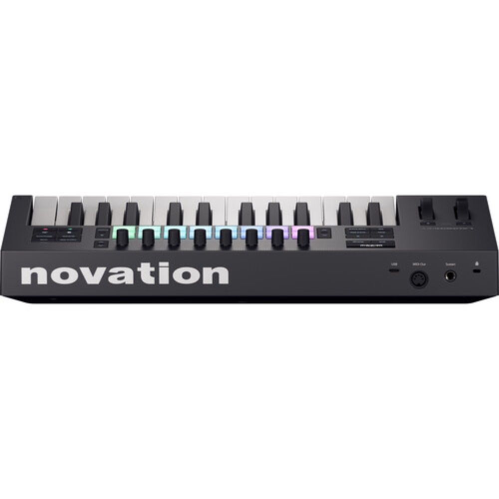 Novation Launchkey 25 MK4 USB MIDI Keyboard Controller (25 Keys)