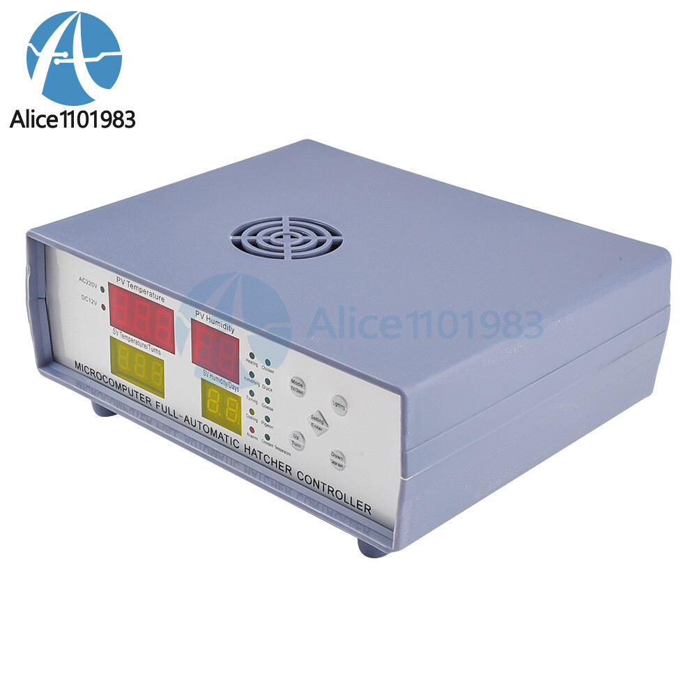 XM18K-2 Incubator Temperature Humidity Controller Digital Display Microcomputer