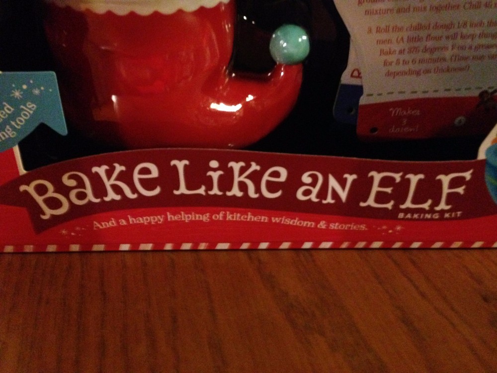 Bake Like an Elf Baking Kit---- Hallmark