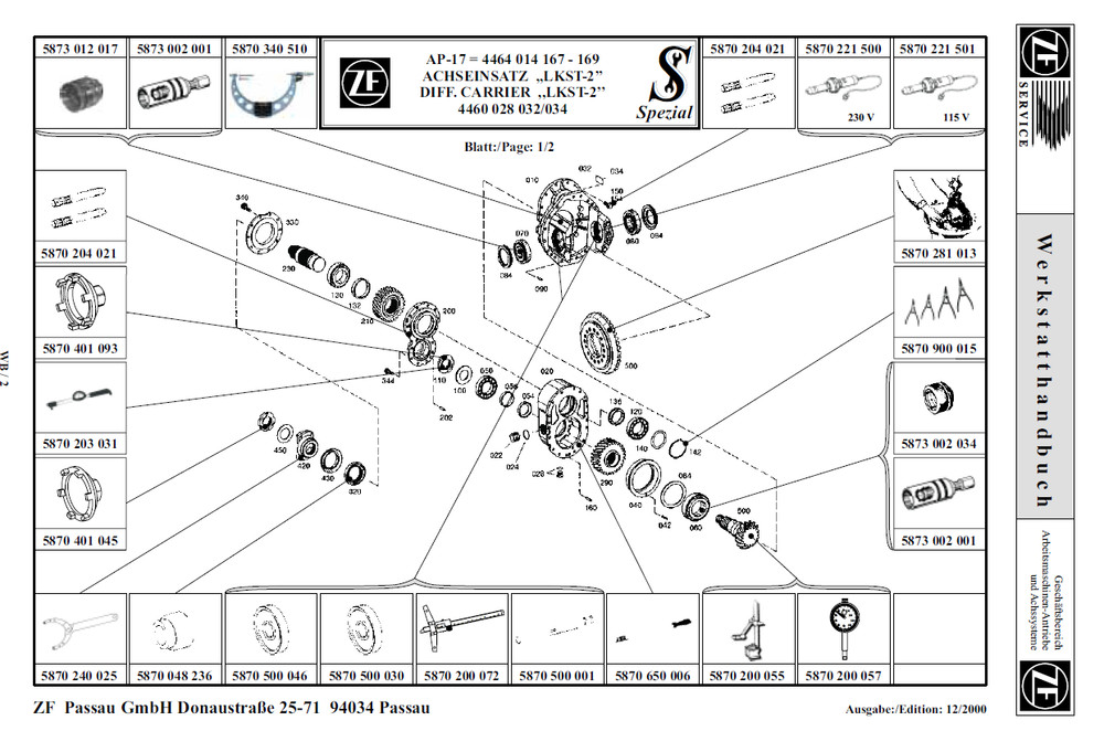 ZF Transmissions-All Models-Full Set Manuals