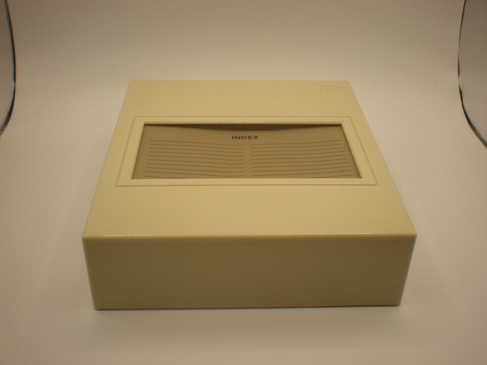 Vintage Flip’N’File 15 Disc Storage Computer