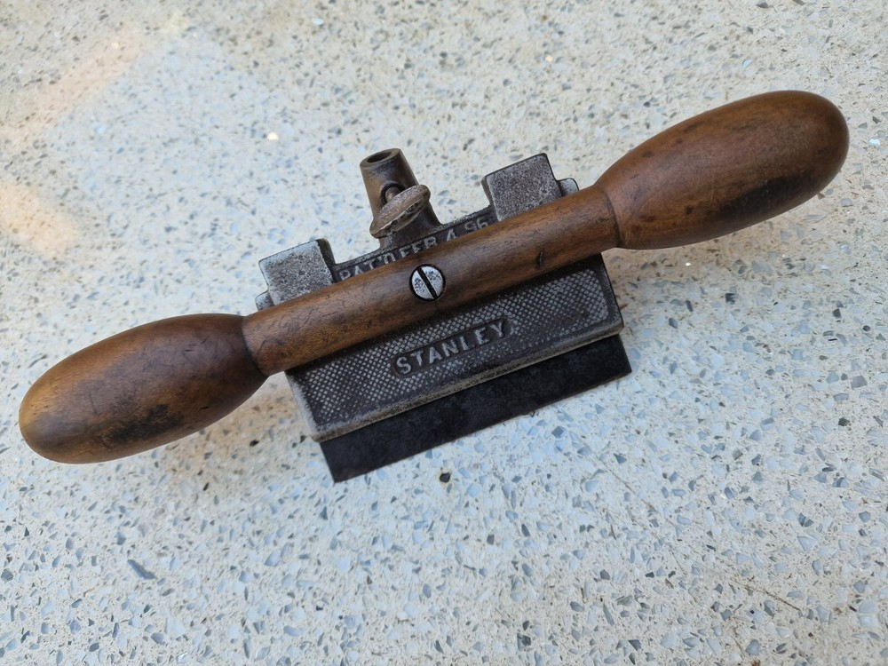Vintage Stanley No 83 Cabinet Scraper