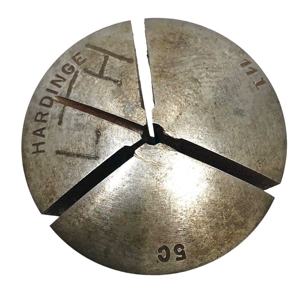 Hardinge 5C Collet Decimal Size .111 — With Internal ID Thread