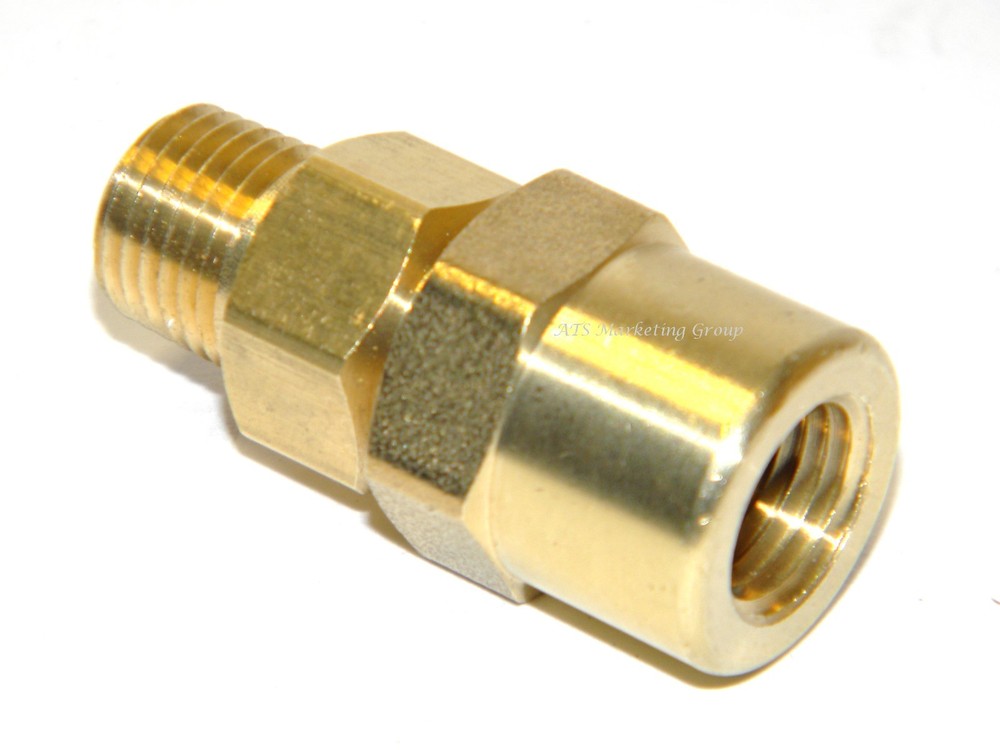 Carpet Cleaning 1/4" MxF Inline Strainer / Filter