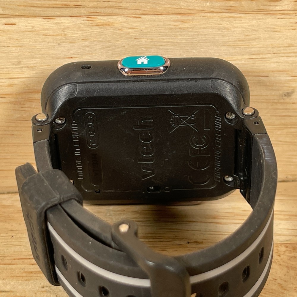 VTech Kidizoom DX2 Black Touch Screen Display Micro-USB Digital Dial Smartwatch