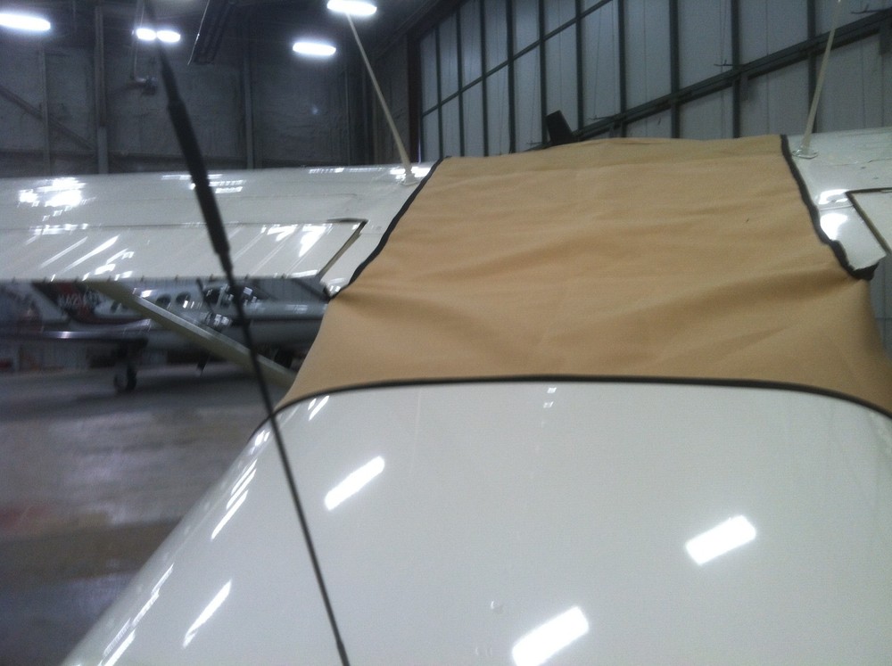 Cessna 180 185 Windshield & Cabin Cover