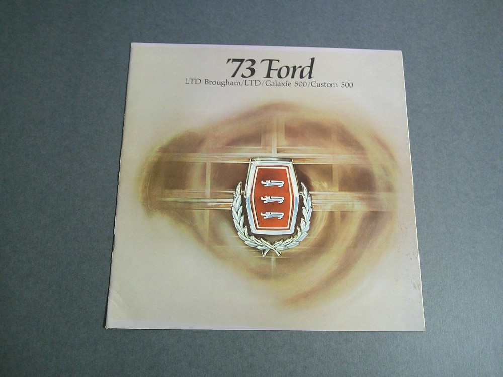 1973 Ford Sales Catalog