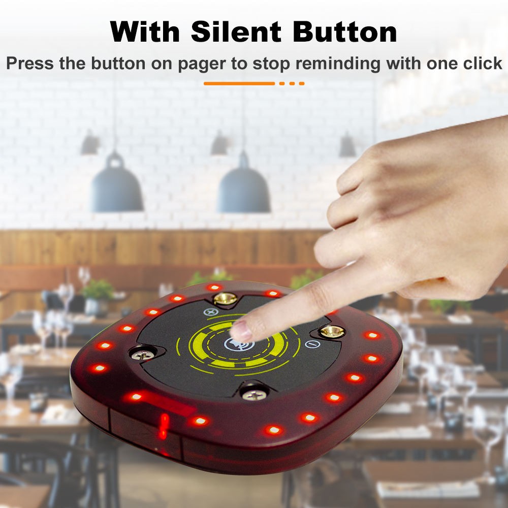 CATEL CTP205 Wireless Restaustant Calling System Restaurants